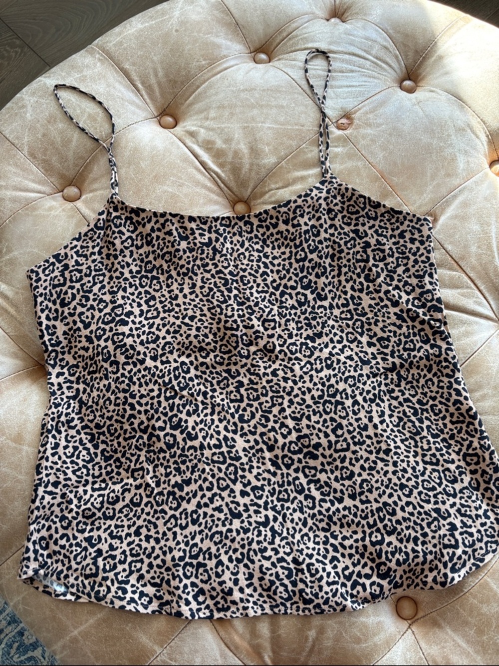 Reformation Leopard Print Tank Size M